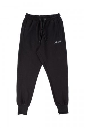 Young LA 228 Cloud Joggers Schwarz | 0458-ZQDIM