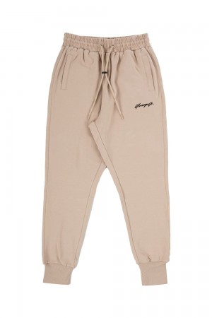 Young LA 228 Cloud Joggers Weiß | 2560-CXVNZ
