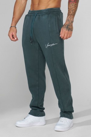 Young LA 229 - Frontline Sweat Pants Teal | 7095-DSIVU