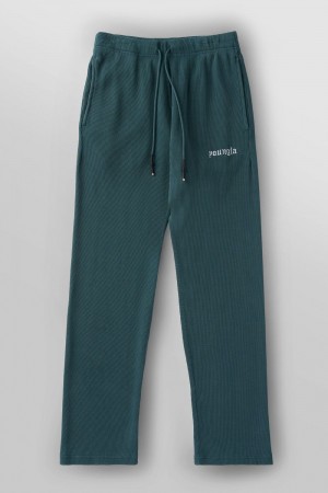 Young LA 230 - No Cuff Thermal Pants Grün | 1968-ZWFDL