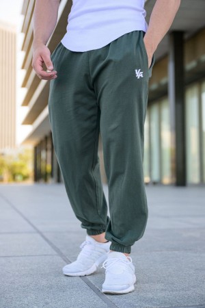 Young LA 231 Pump Cover Joggers Grün | 1876-TSGXB