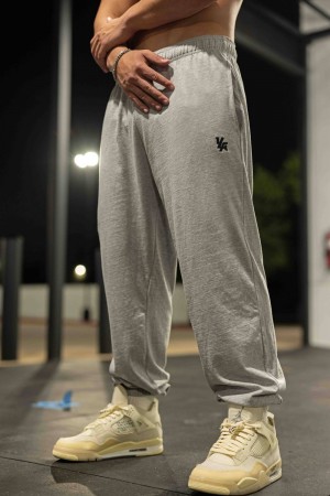 Young LA 231 Pump Cover Joggers Hellgrau | 3825-XFWBS