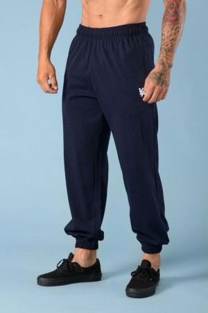 Young LA 231 Pump Cover Joggers Navy | 9042-OQIPX