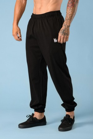 Young LA 231 Pump Cover Joggers Schwarz | 0728-OIHPJ