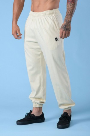 Young LA 231 Pump Cover Joggers Weiß | 0721-PTHLA