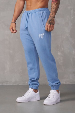Young LA 232 - Legacy Joggers Blau | 8415-JOBKC