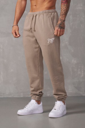 Young LA 232 - Legacy Joggers Khaki | 5318-SUIPF