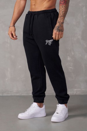 Young LA 232 - Legacy Joggers Schwarz | 0926-AGZJO