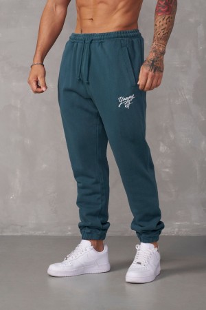Young LA 232 - Legacy Joggers Teal | 7853-TXBUH