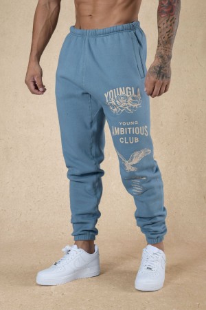 Young LA 233 The Immortal Joggers Blau | 1768-MCDOY