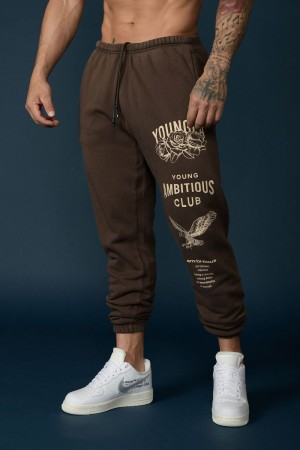 Young LA 233 The Immortal Joggers Braun | 6408-ZAVLY