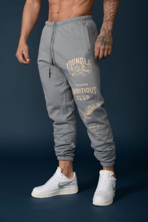 Young LA 233 The Immortal Joggers Hellgrau | 1904-GSPFM