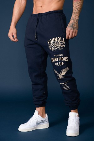 Young LA 233 The Immortal Joggers Navy | 9256-LUMSH