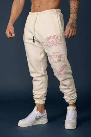 Young LA 233 The Immortal Joggers Weiß | 5910-QFVPG