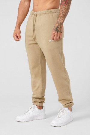 Young LA 239 Earthy Collection - Joggers Weiß | 7852-AYPXU