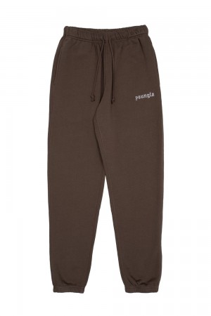 Young LA 239 Earthy Collection - Joggers Braun | 2841-FXUVG