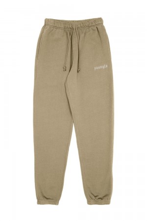Young LA 239 Earthy Collection - Joggers Olivgrün | 0768-GPEWR
