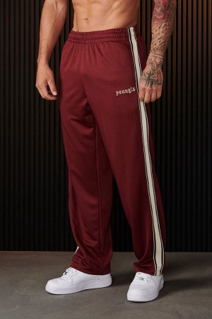 Young LA 241 - Warm Up Pants Bordeaux | 5714-DZXJR