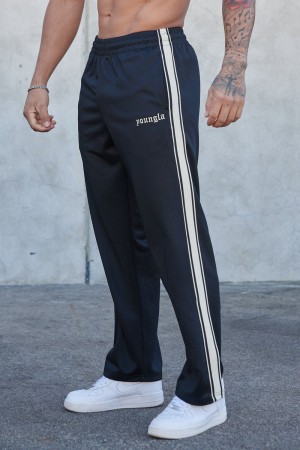Young LA 241 - Warm Up Pants Navy | 4657-YOPJA