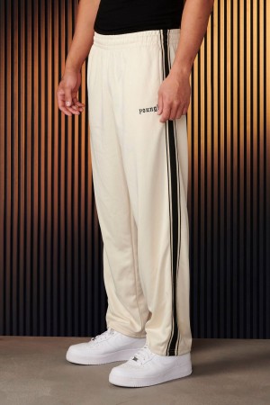 Young LA 241 - Warm Up Pants Weiß | 4825-BLVPC