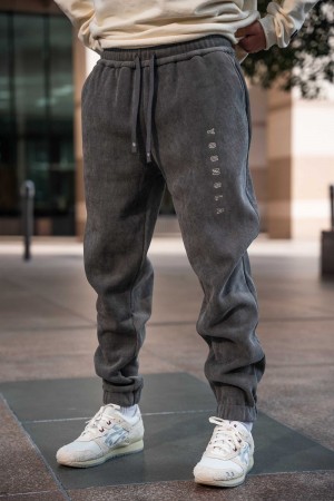 Young LA 244 Aspen Joggers Grau | 4653-IALWH