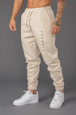 Young LA 244 Aspen Joggers Weiß | 1904-FPVCI