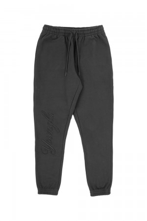 Young LA 245 Autograph Joggers Grau | 8916-QVDOB