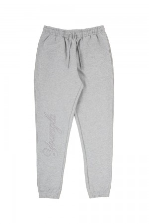 Young LA 245 Autograph Joggers Hellgrau | 0263-CRHSA