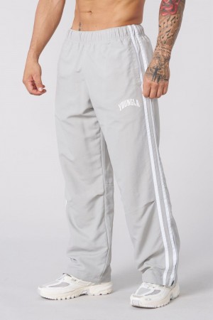 Young LA 249 - Flagship Track Pants New Colors Hellgrau | 2791-NYPKV