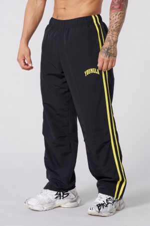 Young LA 249 - Flagship Track Pants New Colors Schwarz | 9528-PFXUM
