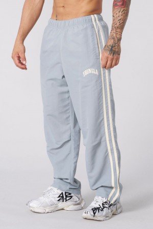 Young LA 249 - Flagship Track Pants New Colors Hellblau | 4173-JFUIE