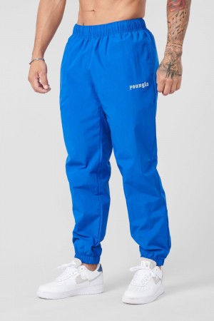 Young LA 254 - Swish Joggers Blau | 2756-VXOUY