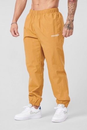 Young LA 254 - Swish Joggers Braun | 0987-CARSH