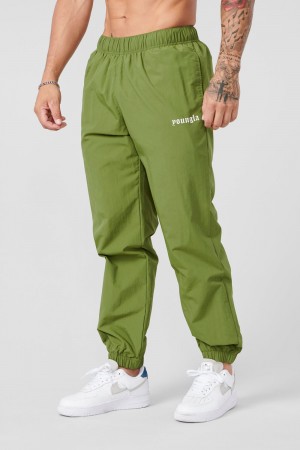 Young LA 254 - Swish Joggers Grün | 8542-JYWCG