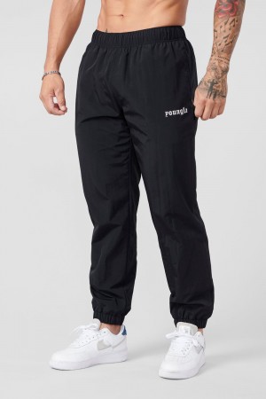 Young LA 254 - Swish Joggers Schwarz | 6380-SLBFI