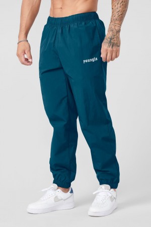 Young LA 254 - Swish Joggers Teal | 5089-NARVI