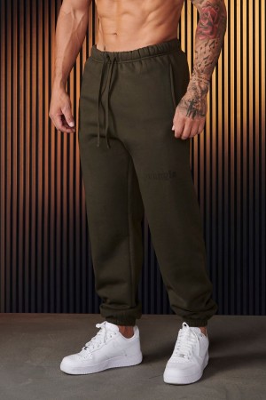 Young LA 266 - Cloud 9 Joggers Olivgrün | 3029-IQTRH