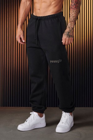 Young LA 266 - Cloud 9 Joggers Schwarz | 9027-KCZMI
