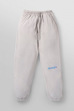 Young LA 270 - Alpine Puffy Pants Beige | 6971-CHVNB