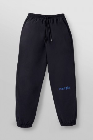 Young LA 270 - Alpine Puffy Pants Schwarz | 4581-SWVKY