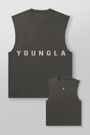 Young LA 3006 - Runtech Tanks Grau | 8029-ZLWBU
