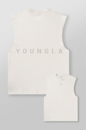 Young LA 3006 - Runtech Tanks Weiß | 6097-JSFDO