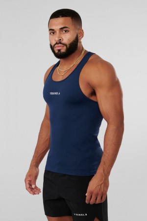 Young LA 302 Supervillain Stringers Blau | 4671-RCOUD