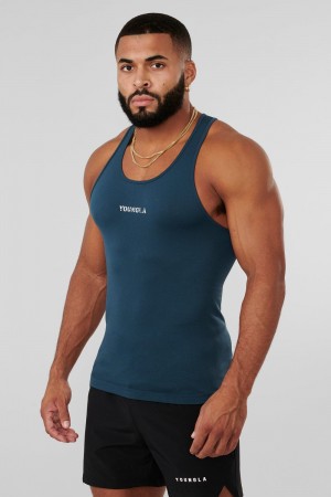Young LA 302 Supervillain Stringers Blau | 3069-TNXZR