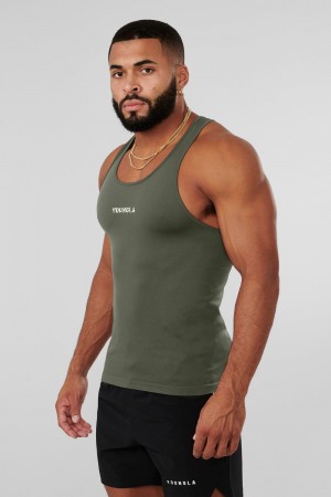 Young LA 302 Supervillain Stringers Olivgrün | 6431-HXDPI
