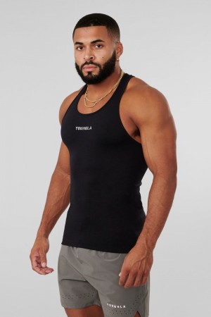 Young LA 302 Supervillain Stringers Schwarz | 4783-NQIKS