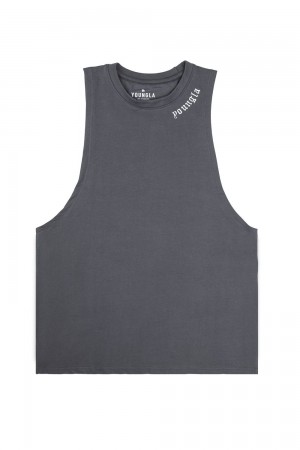 Young LA 303 Old English Tanks Grau | 0235-BPJCU