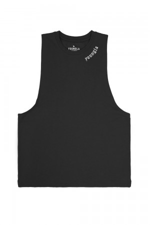 Young LA 303 Old English Tanks Schwarz | 4089-FYRZE