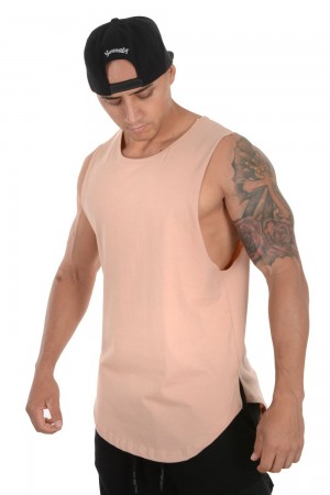 Young LA 308 Muscle Tanks Weiß | 9530-OGBKV