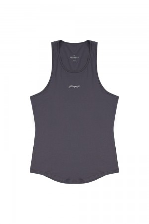 Young LA 309 Signature Tanks Dunkelgrau | 2183-TWDIJ